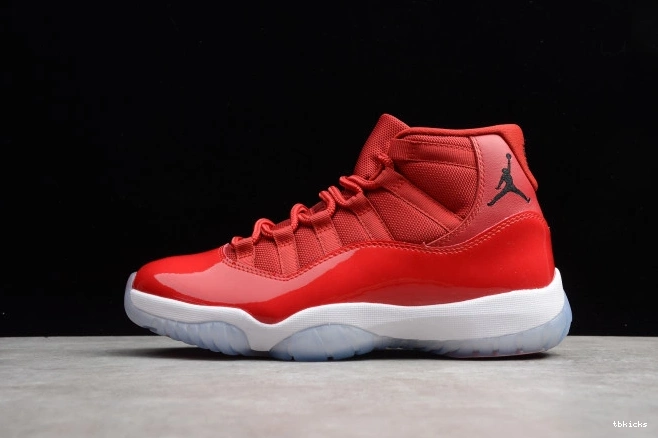 Cheap TB Jordan 11 Air Red 378037-623 RetroGym 0630